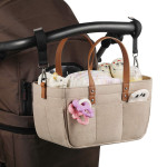 Cot Multifunctional Portable Storage Diaper Hanging Bag