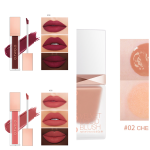 High-energy Dense Fog Matte 18 Color Lip Glaze Non-stick Cup Velvet