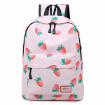 Fashion Printed Backpack Female Student