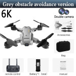 HD Aerial Photography Of Automatic Obstacle Avoidance UAV