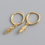 Women's S925 Silver Vintage Earrings