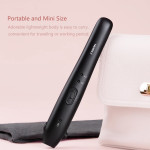 Wireless mini splint curling iron