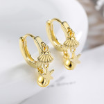 Women's S925 Silver Vintage Earrings