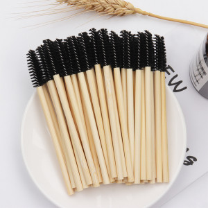 Disposable Beauty Tool Mini Nylon Eyelash Brush