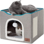 Indoor Foldable Stool Pet Cat Kennel