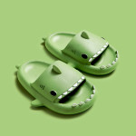 Three-Dimensional Shark Non-Slip Soft Bottom Sandals Children Slippers