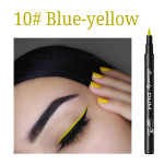 Dnm Color Eyeliner Long-Lasting Waterproof And Non-Smudge Liquid Eyeliner