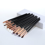 Multifunctional Makeup Brush Set With 12 Eye Tools