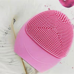 Electric Ultrasonic Beauty Apparatus Electric Silicone Brush