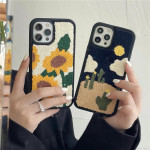 Iphone14 Illustration Flower Xr Suitable For 12 Cactus Case