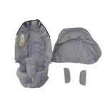 Baby Basket Car Four-in-one Sitting Cloth Set Rain Cover Mosquito Net Hanging Bag Mommy Bag Sunshade Cover Accessories