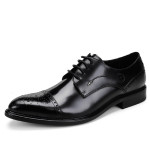 Men's British Formal Business Oxford Shoes