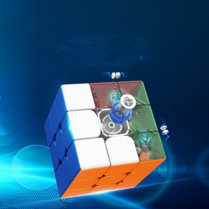 Professional Competition Of Magnetic Cube