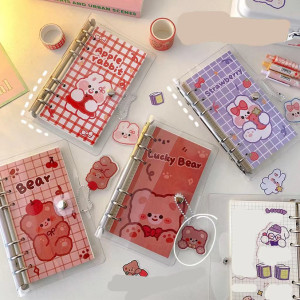 Loose-leaf Hand Ledger Full Set Of Girl Heart Pack Remove Student Coil Book