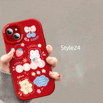 New Silicone Cartoon Mobile Phone Case