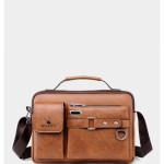 Men's Business Portable One Shoulder Messenger Bag