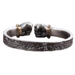 Men's Personality With Powerful Silver Bracelets