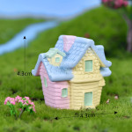 Balloon Flying House Micro Landscape Decoration Diy Fleshy Bonsai Landscaping Accessories Resin Crafts