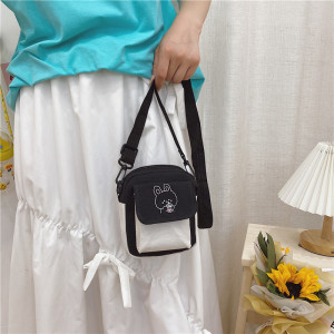 Women's Cute Small Capacity Casual Canvas Bag