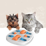 Slow Food Feeder Cat Dog Pet Licking Plate