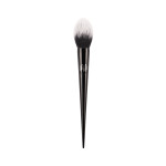 Plastic Handle Eye Shadow Foundation Brush Makeup Tool