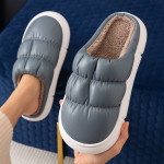 Men's Fashion Home Indoor Plush Slippers