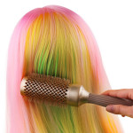 Ceramic curl comb