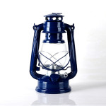 Nostalgic Retro Wrought Iron Kerosene Lamp Ornament Camping Lamp