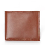 Men's Wallet Made Of Crazy Horse Leather