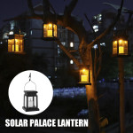 Solar Outdoor Waterproof Candle Light