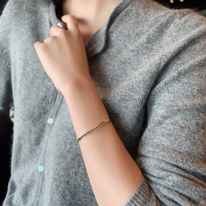 Fashion Personality Bamboo Bracelet Female