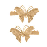 European And American Creative Personality Butterfly Hairpin