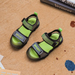 Boys And Girls Half Toe Cap Sports Sandals