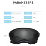 Ski Pet Dog Wind Protection Goggles Accessories