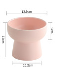 Cat Bowl Ceramic Ice Cream Yogurt Goblet