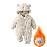 Infant Autumn And Winter Clothes Jumpsuit