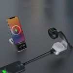 Wireless Charging Base With Clock Display Function Stand