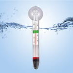 Aquarium Fat Thermometer Fish Water Thermometer