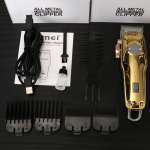 Stainless steel electric hair clipper