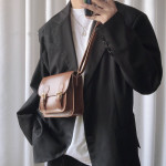 Simple Casual Shoulder Messenger Bag