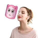 Hot Compress Steam Mask With Peach And Rose Fragrance