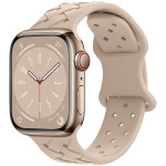 Bamboo Plaid Solid Lace Silicone Sports Apple Watch Strap