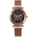 Fashion Boutique Butterfly Suit Gift Box Butterfly Dial Watch Butterfly Necklace Bracelet Earrings