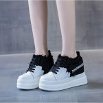 Breathable Platform Canvas Casual Shoes