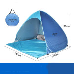 Outdoor Convenient Quick-open Curtain Tent