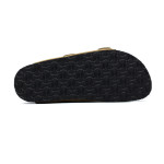 Flat Anti-slip Cork Slippers For Men And Women