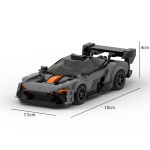 8-grid Car Mai GTR Racing F1 Model Toy