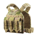 Outdoor Military Fan Breathable Camouflage Tactical Suit CS Vest For Training Tactical Vest