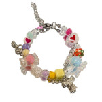 Niche Bracelet Cute Colorful Beaded Necklace