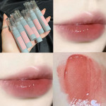 Gray Tube Lip Glaze Mirror Water Gloss Lipstick